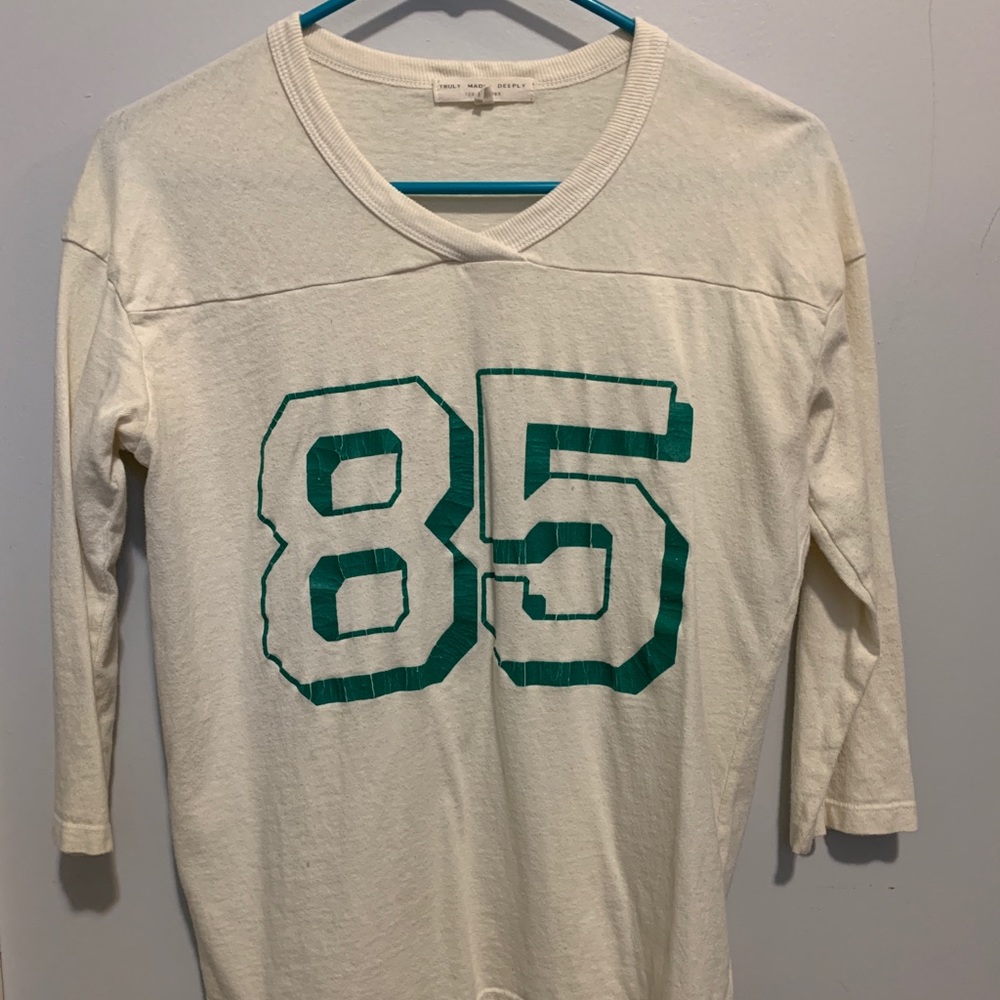 Urban Outfitters 3/4 sleeve shirt